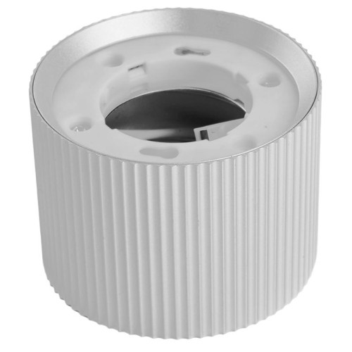 Светильник накладной FERON HL458 ARIA GX53 серебро(51672)