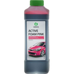 Автошампунь GRASS Foam Pink 1л (113120)