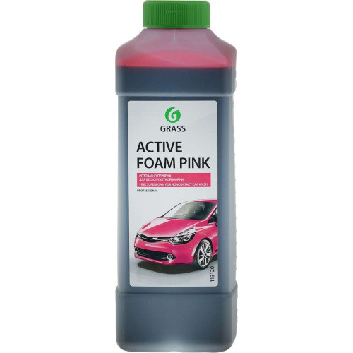 Автошампунь GRASS Foam Pink 1л (113120)