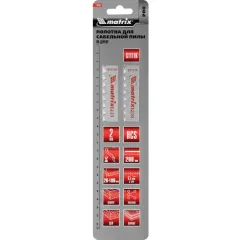 Пилка д/саб. пилы MATRIX S1111K дерево 2шт (782012)