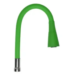 Излив G-LAUF UCG-3259GN гибкий, зелёный