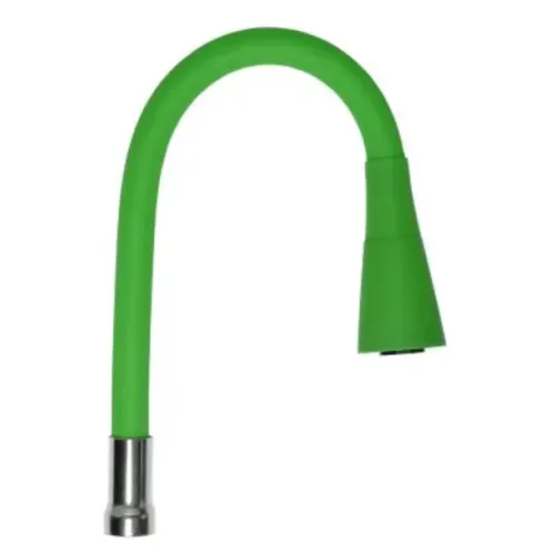 Излив G-LAUF UCG-3259GN гибкий, зелёный