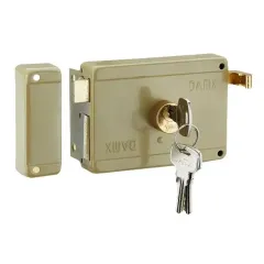 Замок накладной DAMX RL 12-I GR (Бежевый) (10819)