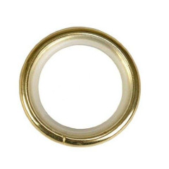 Карниз Ле-Гранд кованный Кольцо с пласт.вставк 16D зол-глян (10шт)