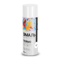 Эмаль аэрозольная термостойкая Лакра Termo +300 С Белый 1007