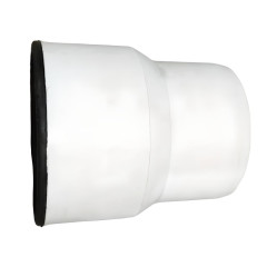 Редукция кан. внутренняя БЕЛАЯ РТП ф 124/110 чугун/пластик с манжетой