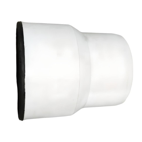 Редукция кан. внутренняя БЕЛАЯ РТП ф 124/110 чугун/пластик с манжетой