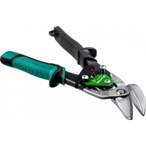 Ножницы по металлу KRAFTOOL левые 250 мм (2328-OL)