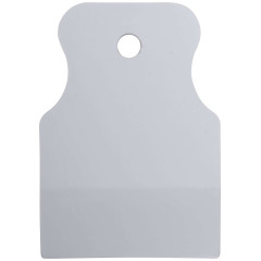 Шпатель FIT резиновый белый 60мм (06862)