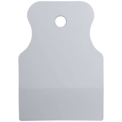 Шпатель FIT резиновый белый 60мм (06862)