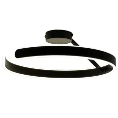 Светильник ESTARES MADERA 80W(8000Lm) 2000K-4000K-6000K ПДУ, черный