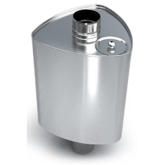 Бак Байкал 40л самоварного типа Ф115 G1/2