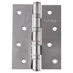 /Петля врезная Fuaro 100*75*2,5 СР хром (4BB/BL)