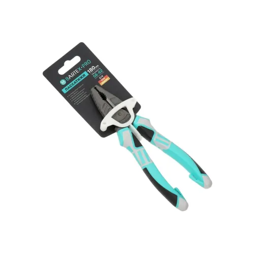 Плоскогубцы BARTEX PRO 180 мм (TFCP007)