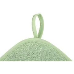 Коврик для сушки посуды РЫЖИЙ КОТ SKANDI зеленый 45х35 см (259119)