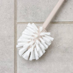 Ёрш для туалета без подставки RAMBAI 7см, ручка 36см, бежевый 221302727/01