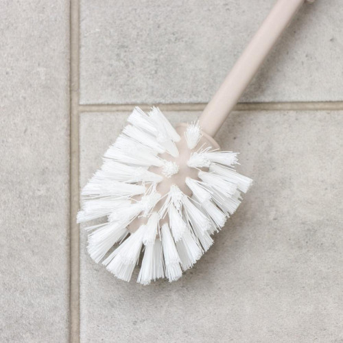 Ёрш для туалета без подставки RAMBAI 7см, ручка 36см, бежевый 221302727/01