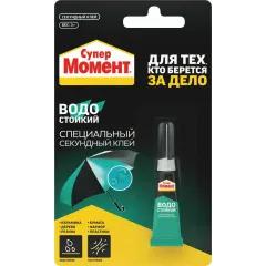 Клей МОМЕНТ Супер гель водостойкий 3г на (1471798)