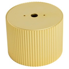 Светильник накладной FERON HL458 ARIA GX53 золото(51673)