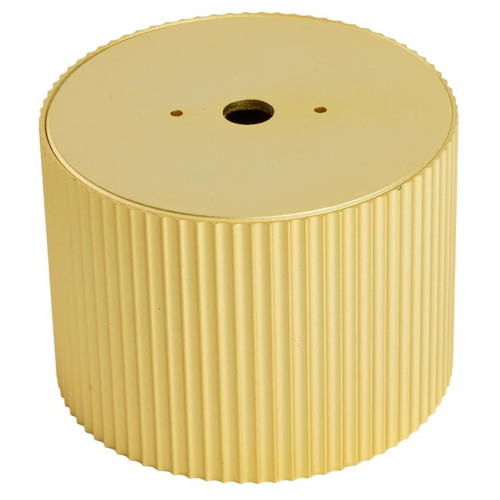 Светильник накладной FERON HL458 ARIA GX53 золото(51673)