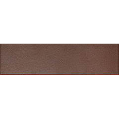 Плитка клинкерная 245*65 Амстердам 4 коричневая рельефная (м2) (неглазурованная) в уп. 0.54 м2/34шт.