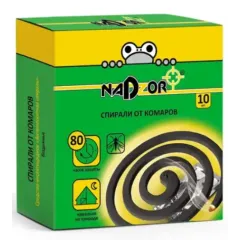 Спираль от комаров Nadzor 10шт (776474)