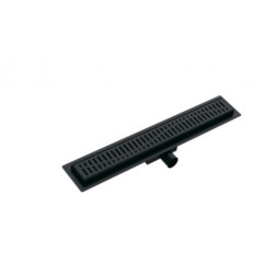 Трап кан. GAPPO G86007-36 70x600 мм чёрный