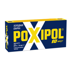 Сварка холодная Poxipol металлический 14мл (2954794)