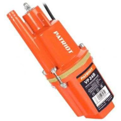Насос вибрационный PATRIOT VP 24В, верхний забор, 300 Вт (*6)