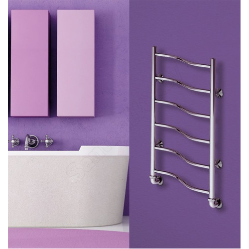 Полотенцесушитель нерж. AQUATER Париж 500/800 6п (Вариант 1)