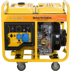 Генератор дизельный SNIRREX DG 6500 EA