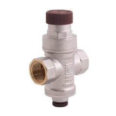 Редуктор давления компактный GAPPO ф 1/2