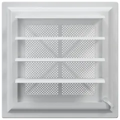 Решетка регулируемая пластмассовая жалюзи 2828AVp