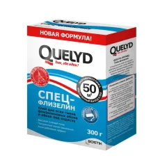 Клей обойный QUELYD спец.флизелин 300 г (30)(*2)