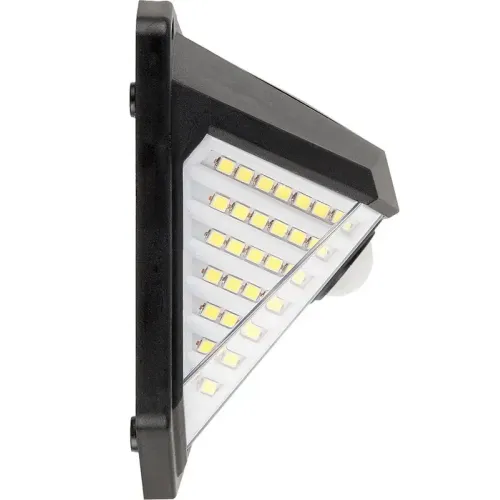 Светильник General фасадный с датчиком движ,на солн.бат,8ч авт.работы,12W,460lm,авто вкл/выкл 41604