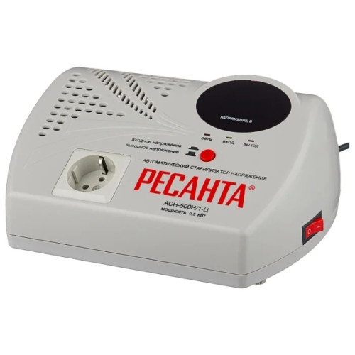 Стабилизатор РЕСАНТА АСН 500 Н1/1-Ц (63/6/9) (*5)