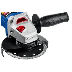 Машина углошлифовальная ЗУБР УШМ-П125-1100 Э