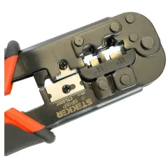 Клещи STEKKER обжимные RJ-11/RJ-45/RJ-12 CTLS007 49613