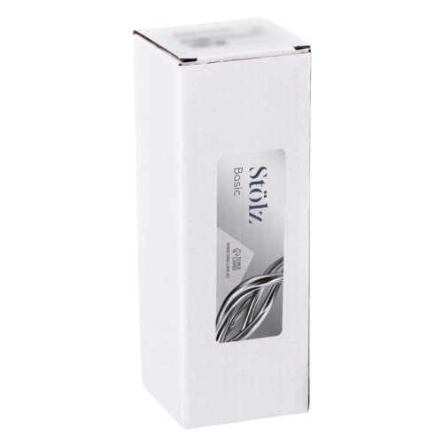 Дозатор для жидкого мыла STOLZ, нержавеющая сталь, 350мл (5178701)