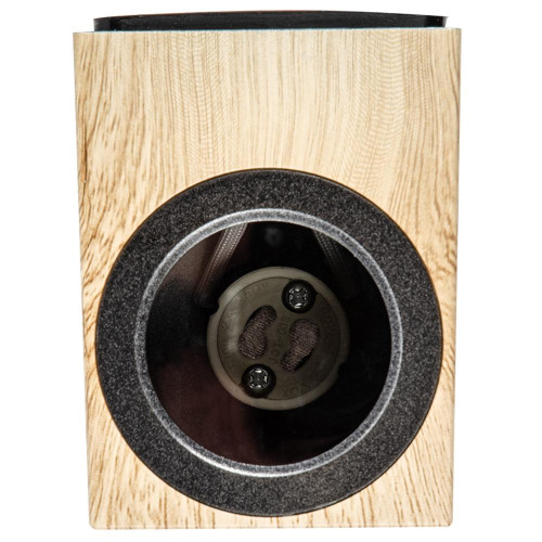 Светильник Uniel UUL-P41A IP65 PINE GU10 6W IP65 68x150x92 сосна