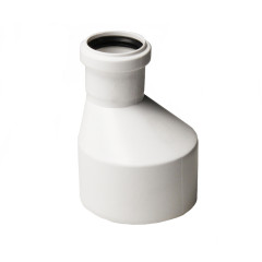 Редукция кан. внутренняя БЕЛАЯ РТП ф 110/50