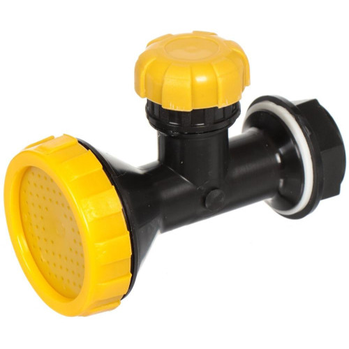 Душ-лейка Исток с краном 10.5х6.2х7.8 см (КД-1М)