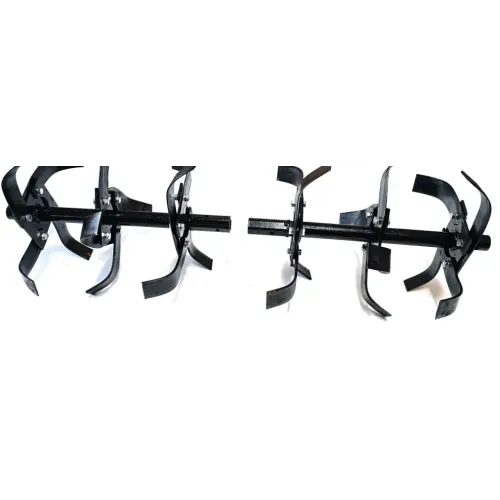 Фреза культиваторная FORZA вал S24 350/455 мм 3 ряда втулка 82 мм