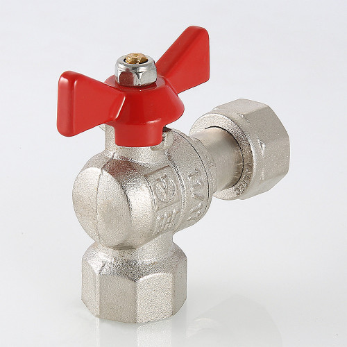 Кран шаровый угловой ф 3/4