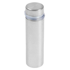 Дистанционный держатель для табличек, 25х70 мм, цвет матовый никель 4679254