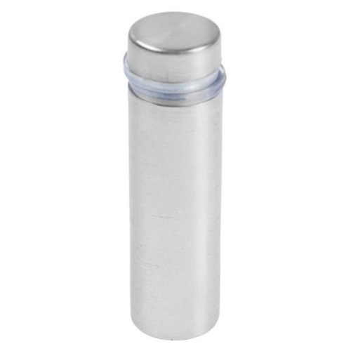 Дистанционный держатель для табличек, 25х70 мм, цвет матовый никель 4679254