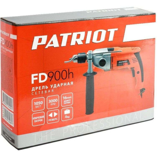 Дрель PATRIOT FD 900h (*15)