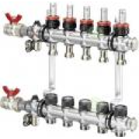 Коллекторы отопления и аксессуары