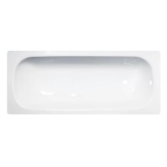 Ванна стальная TEVRO 160х70x40см с ножками, толщина 2,7 мм T-62902