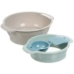 Набор для приготовления теста Daniks (миска, сито, сепаратор, лопатка) Y4-7876 (459146)